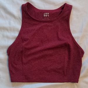 Maroon Joy Lab sports bra
